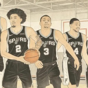 雷速体育-8换1！重磅交易方案出炉，场均28+7前锋加盟马刺，联手文班亚马？